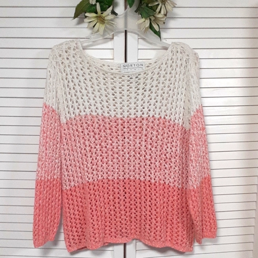 Norton Studio Crochet Sweater